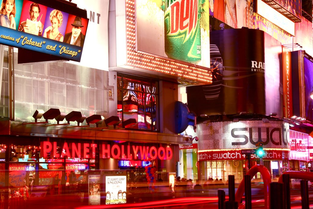 planet hollywood
