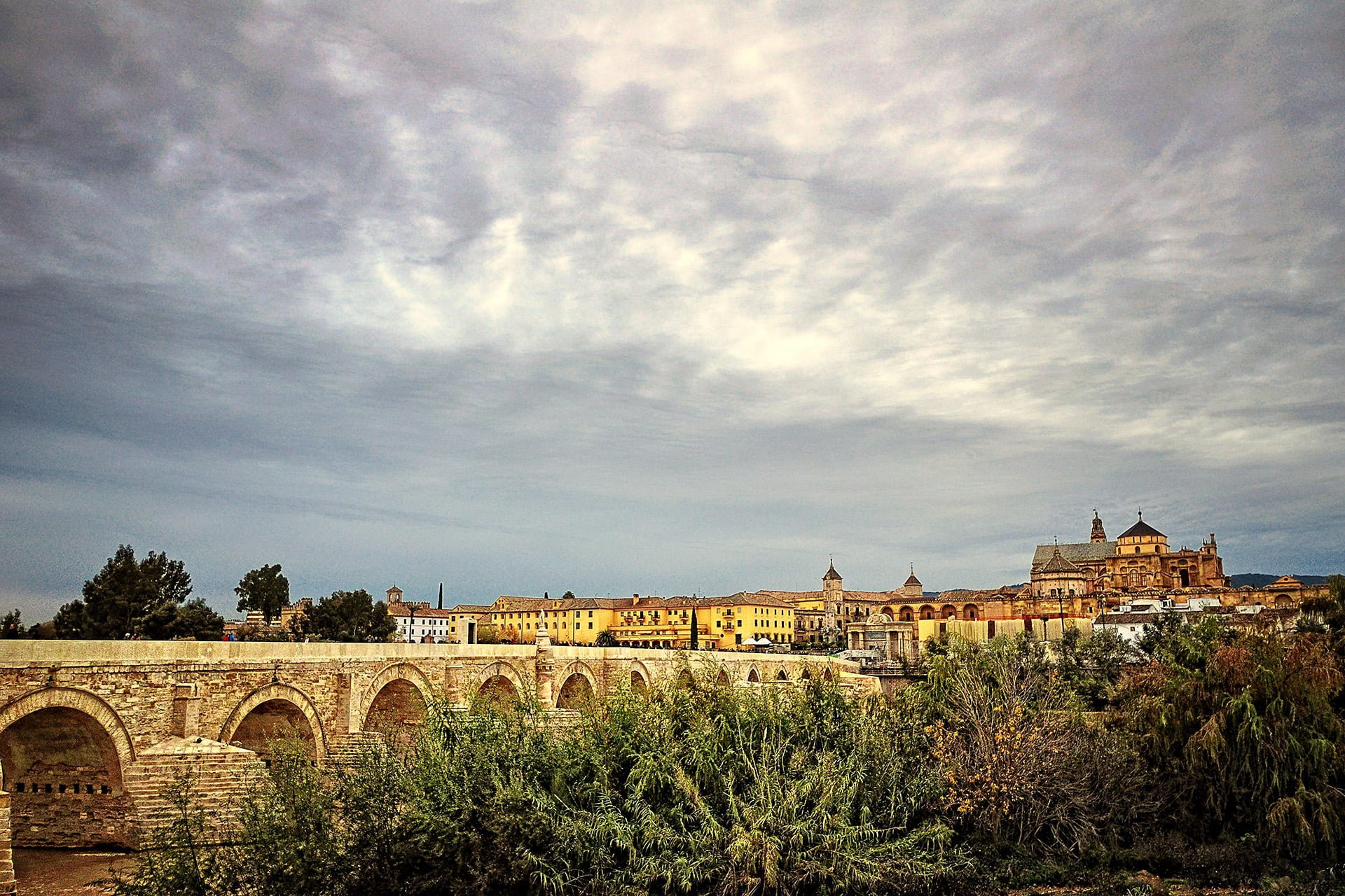 roma köprüsü - cordoba