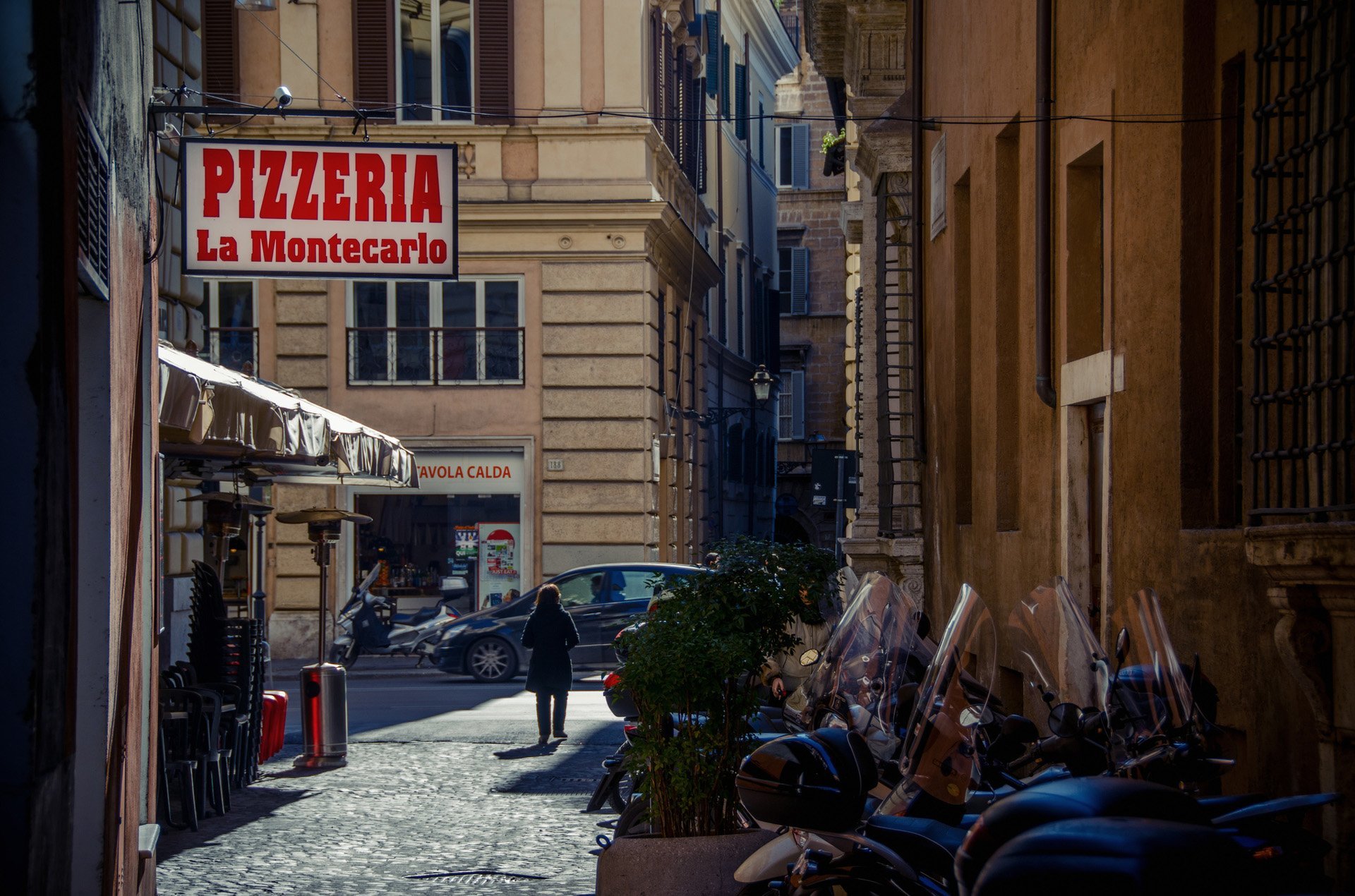 roma pizzacı