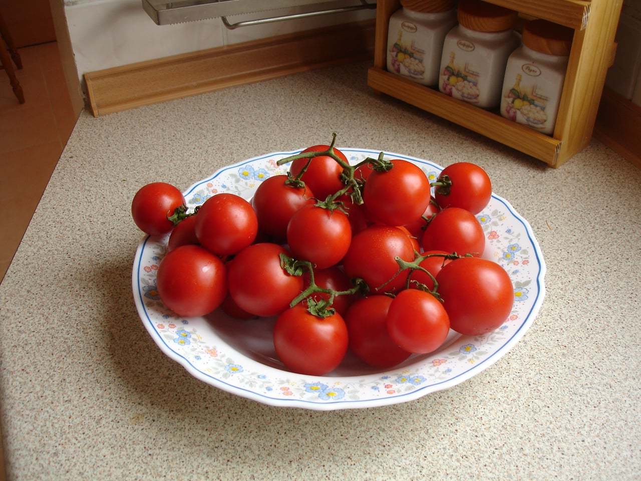 salkım domates
