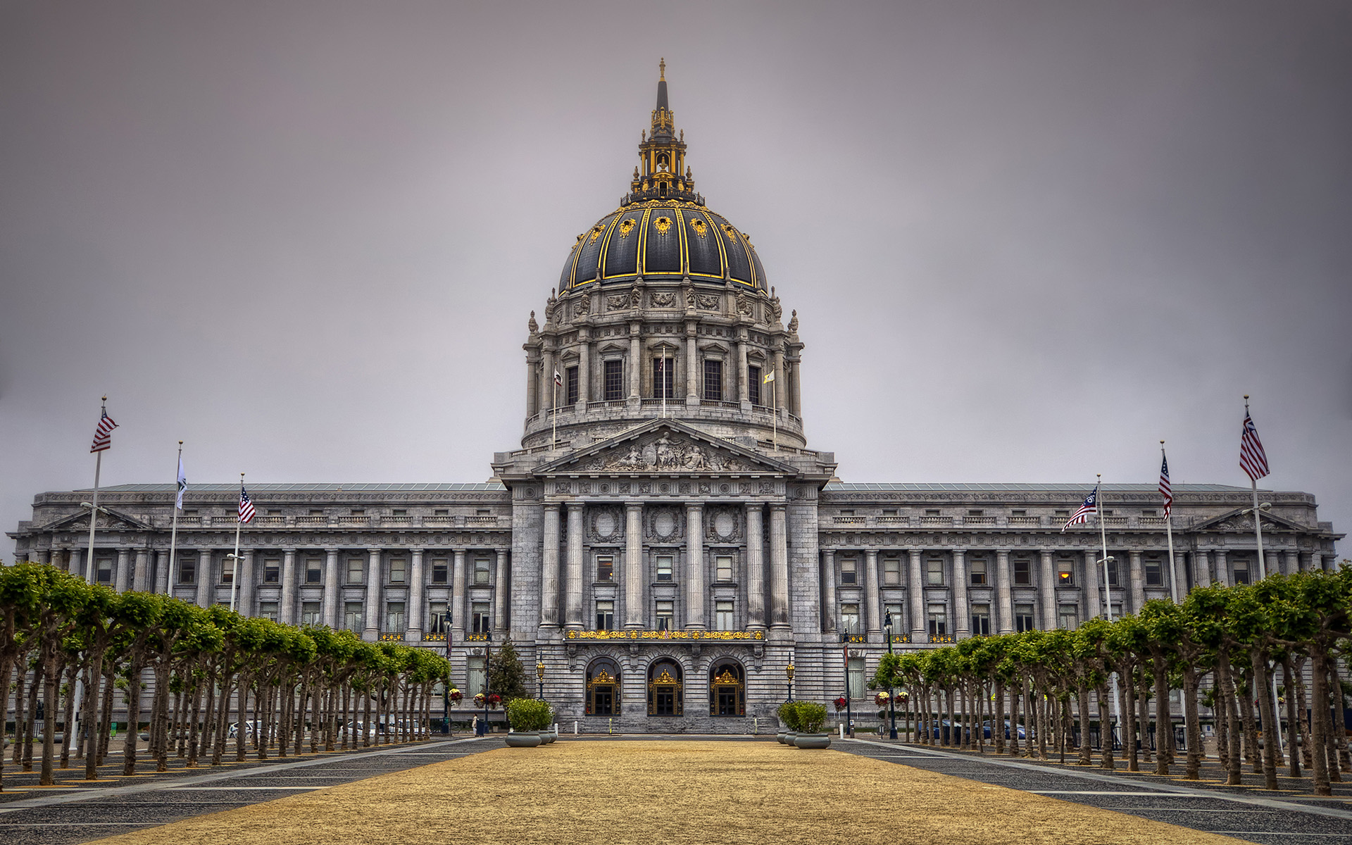san francisco belediye binası