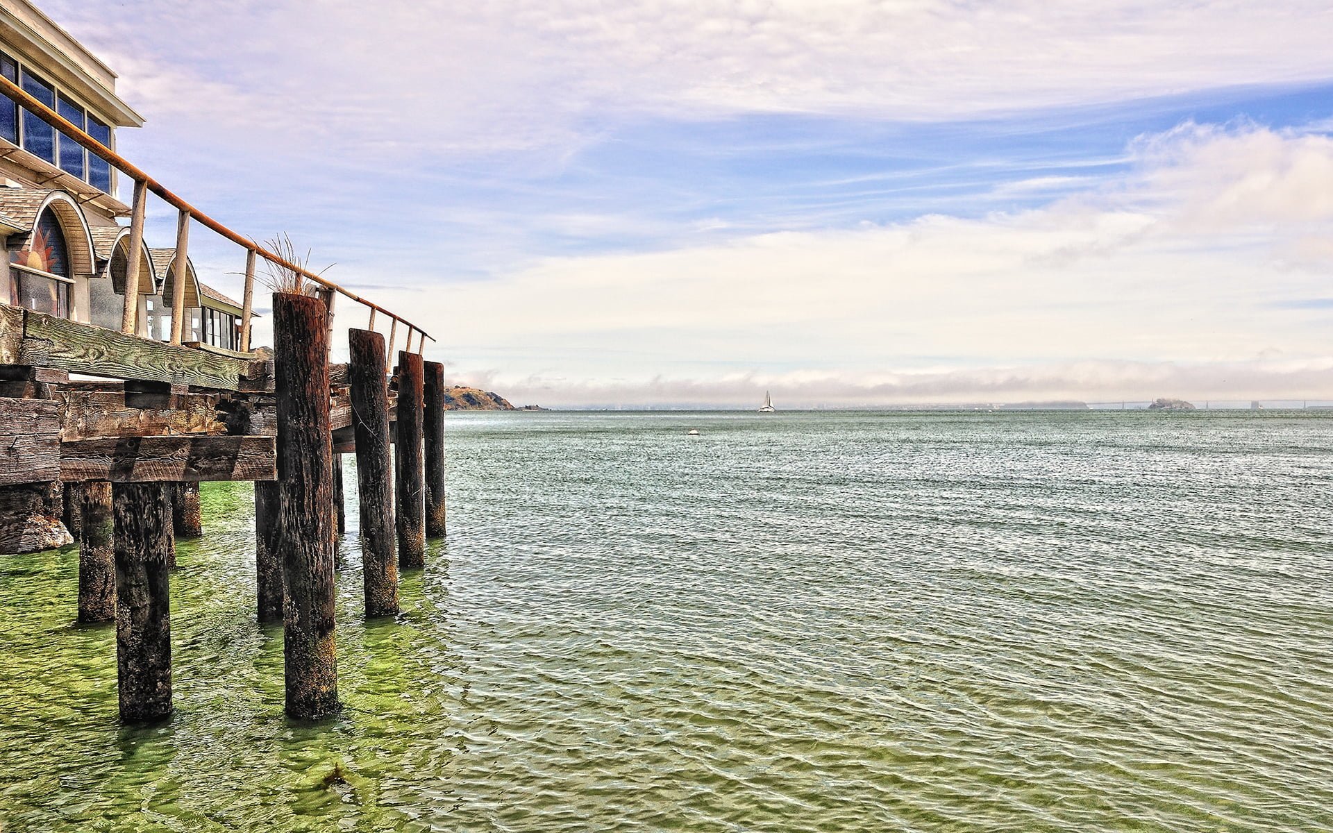 san francisco yüzen evler