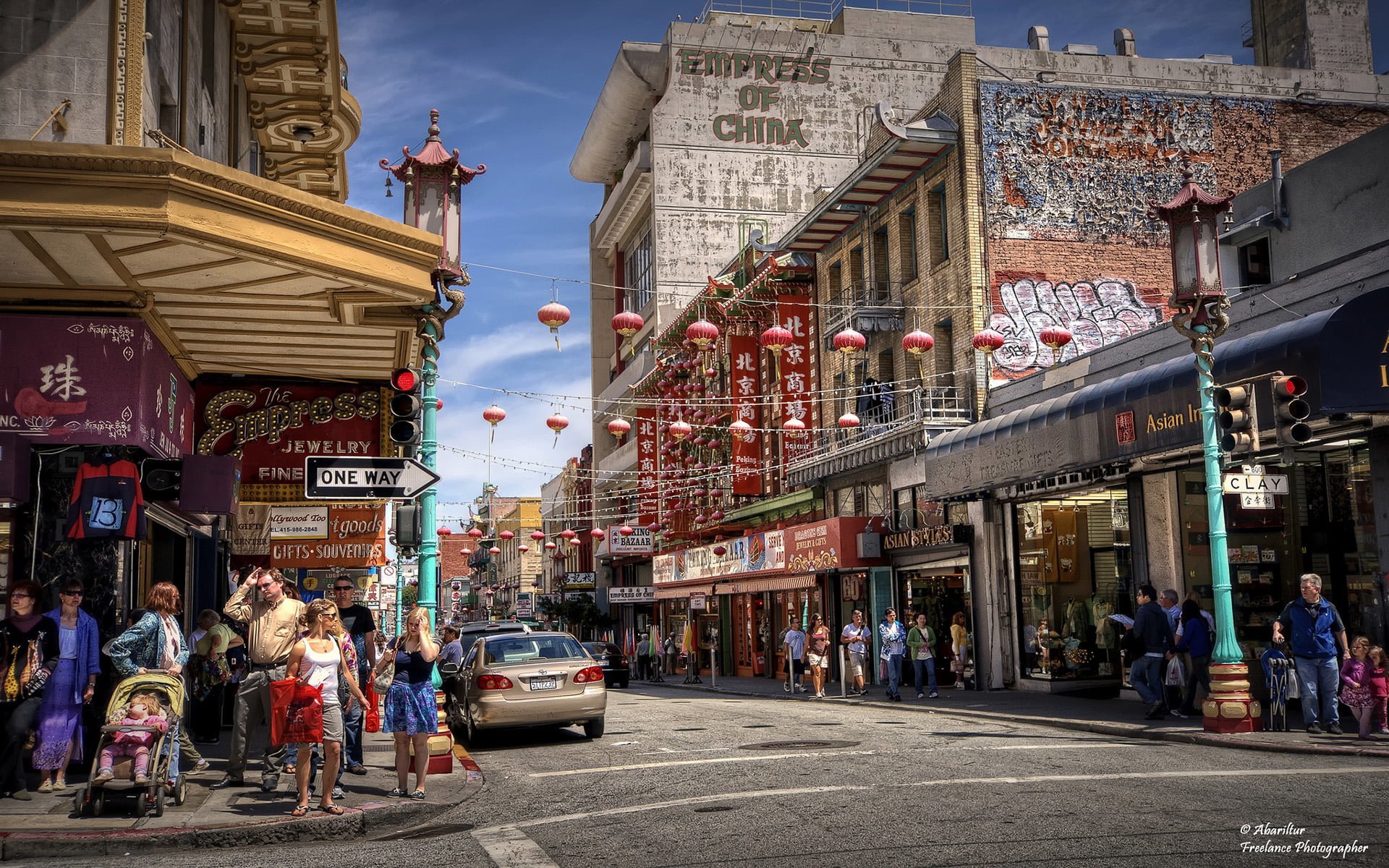 san francisco çin sokağı