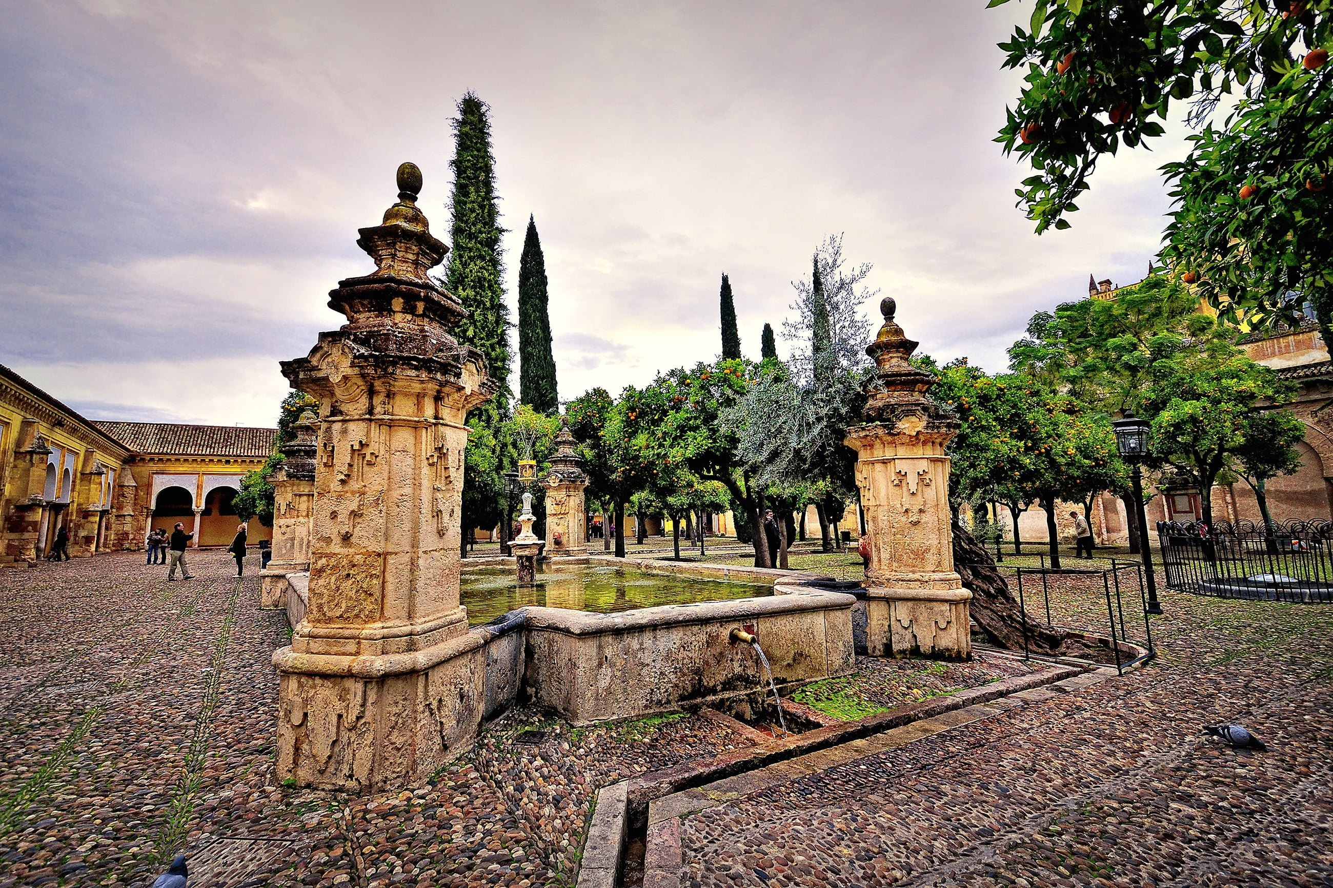santa maria çeşmesi