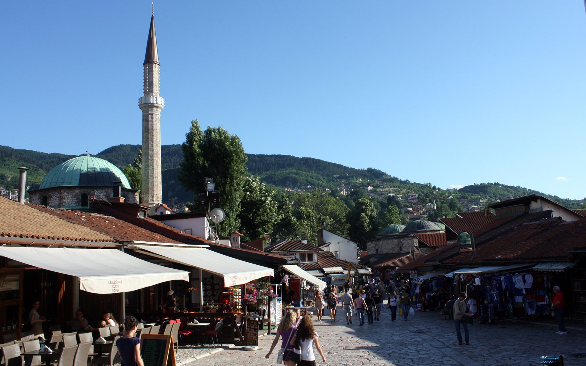 saraybosna osmanlı pazarı