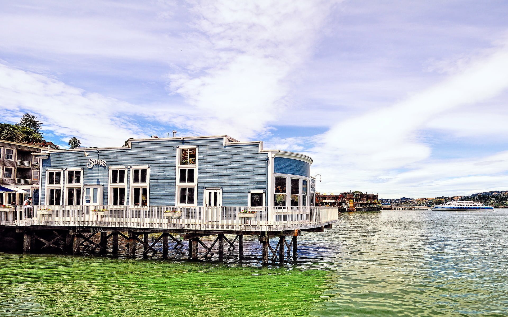 sausalito restaurant