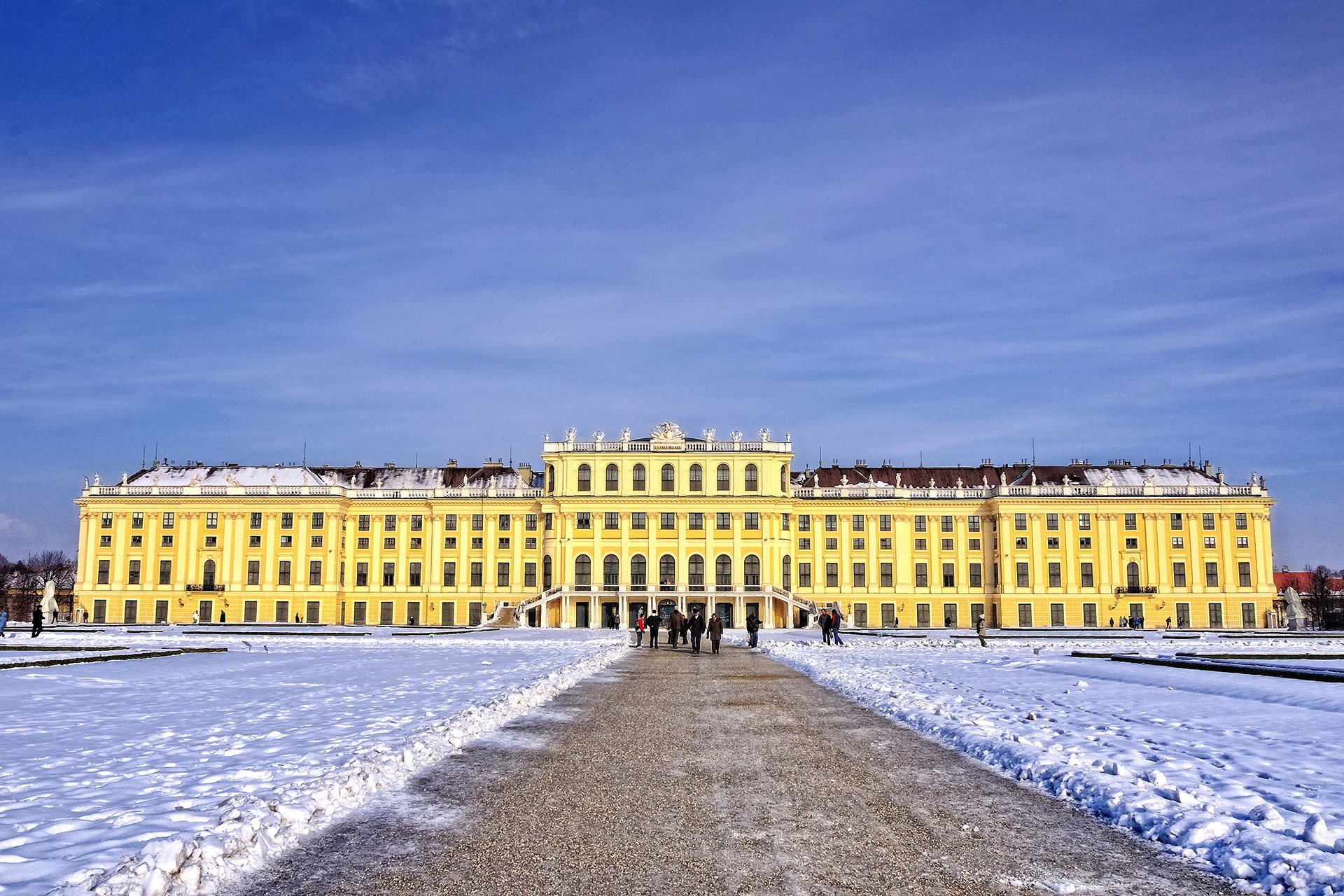 schönbrunn sarayı