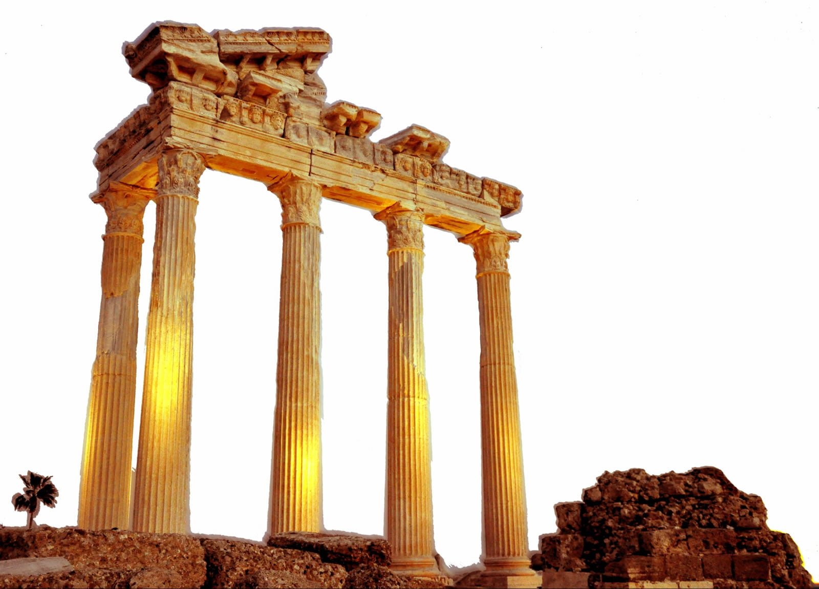 side apollon tapınağı