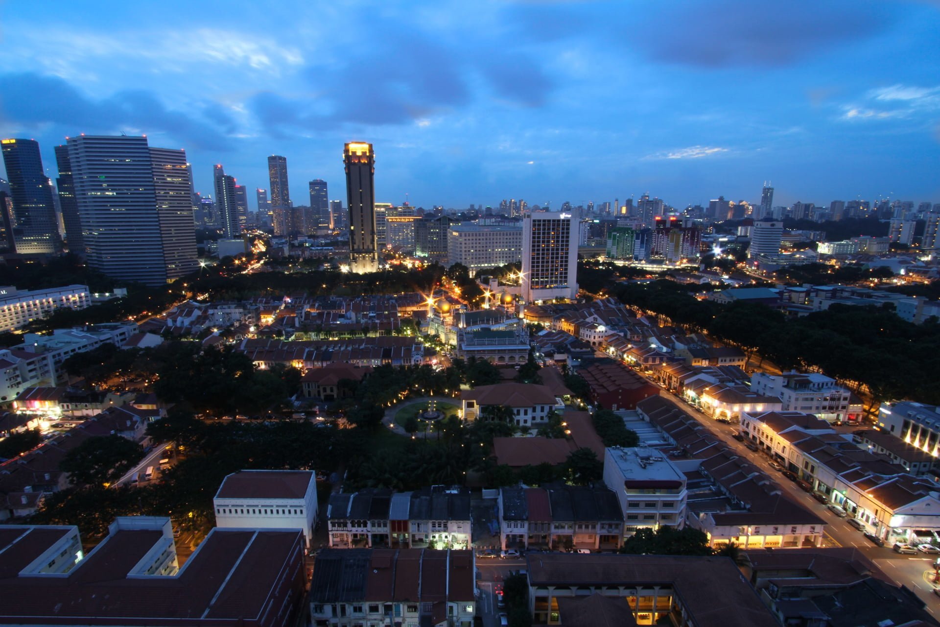 singapur görüntüleri