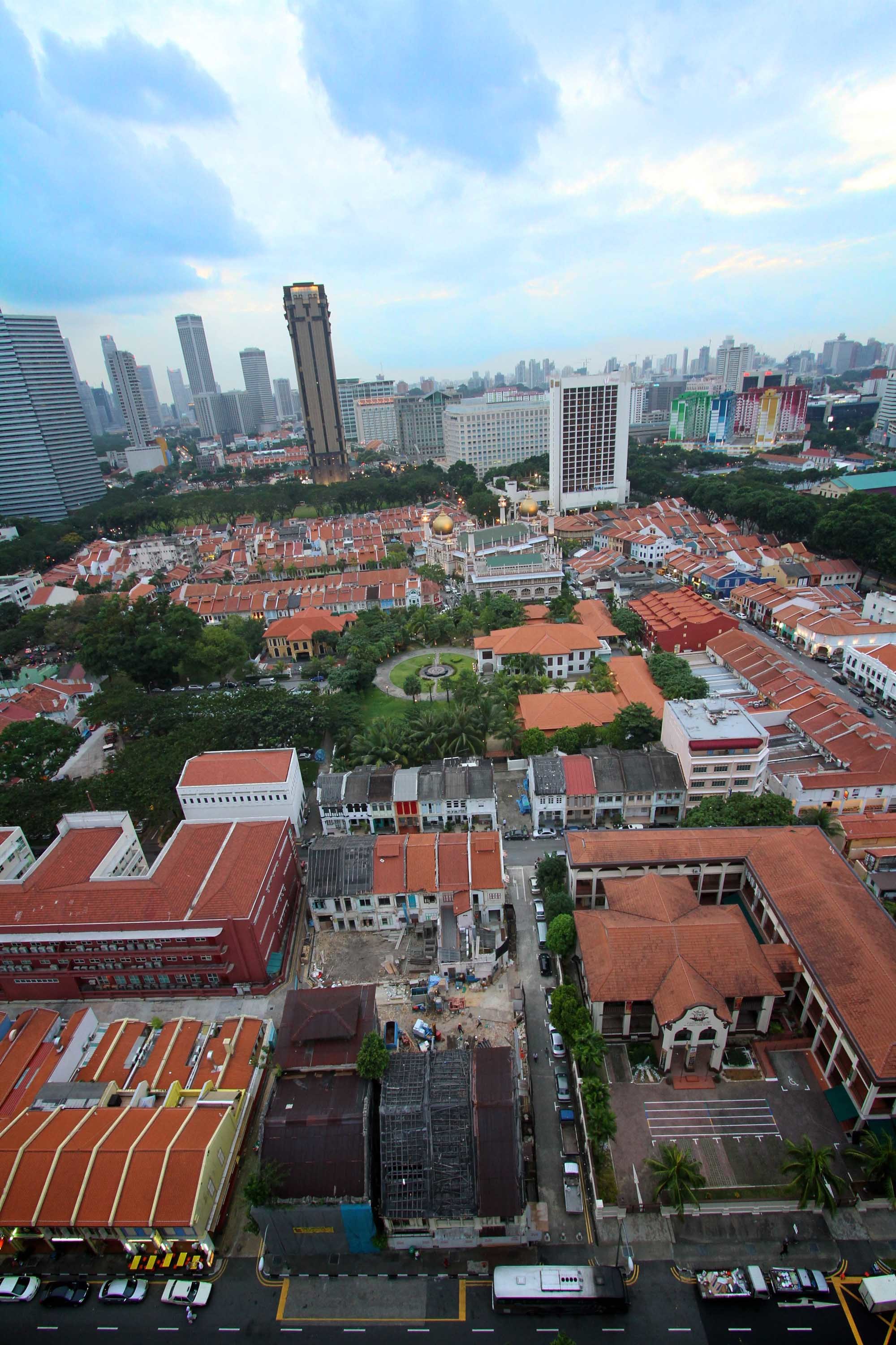 singapur manzaraları