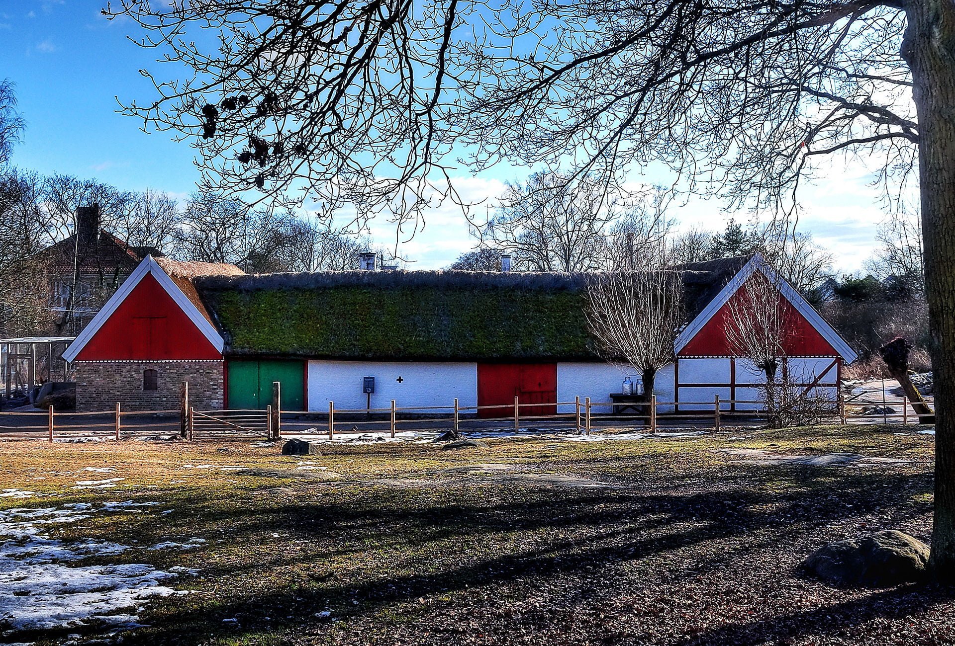 skansen çiftlik evi