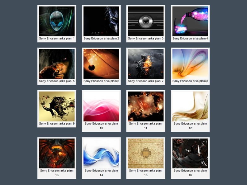 sony ericsson wallpapers 3