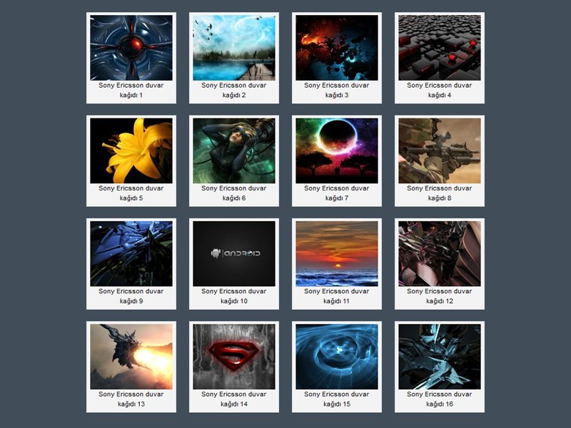 sony ericsson wallpapers 4