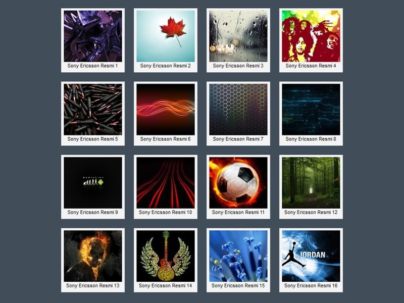 sony ericsson wallpapers 5