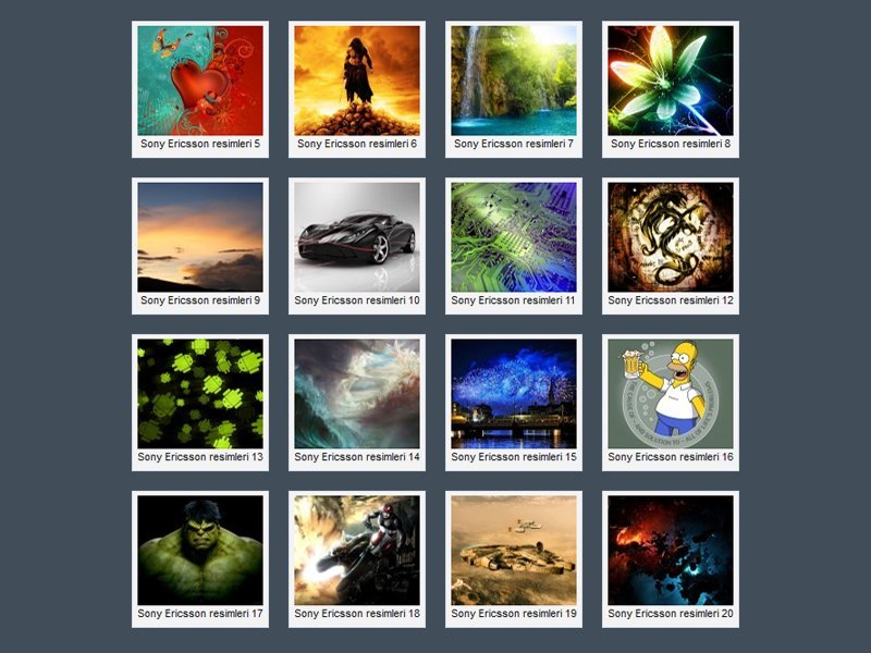 sony ericsson wallpapers 6