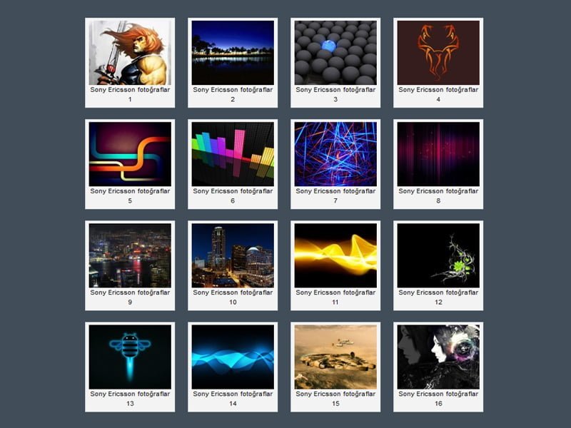 sony ericsson wallpapers 7