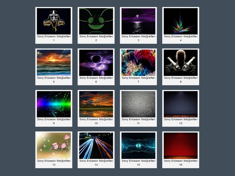 sony ericsson wallpapers 8