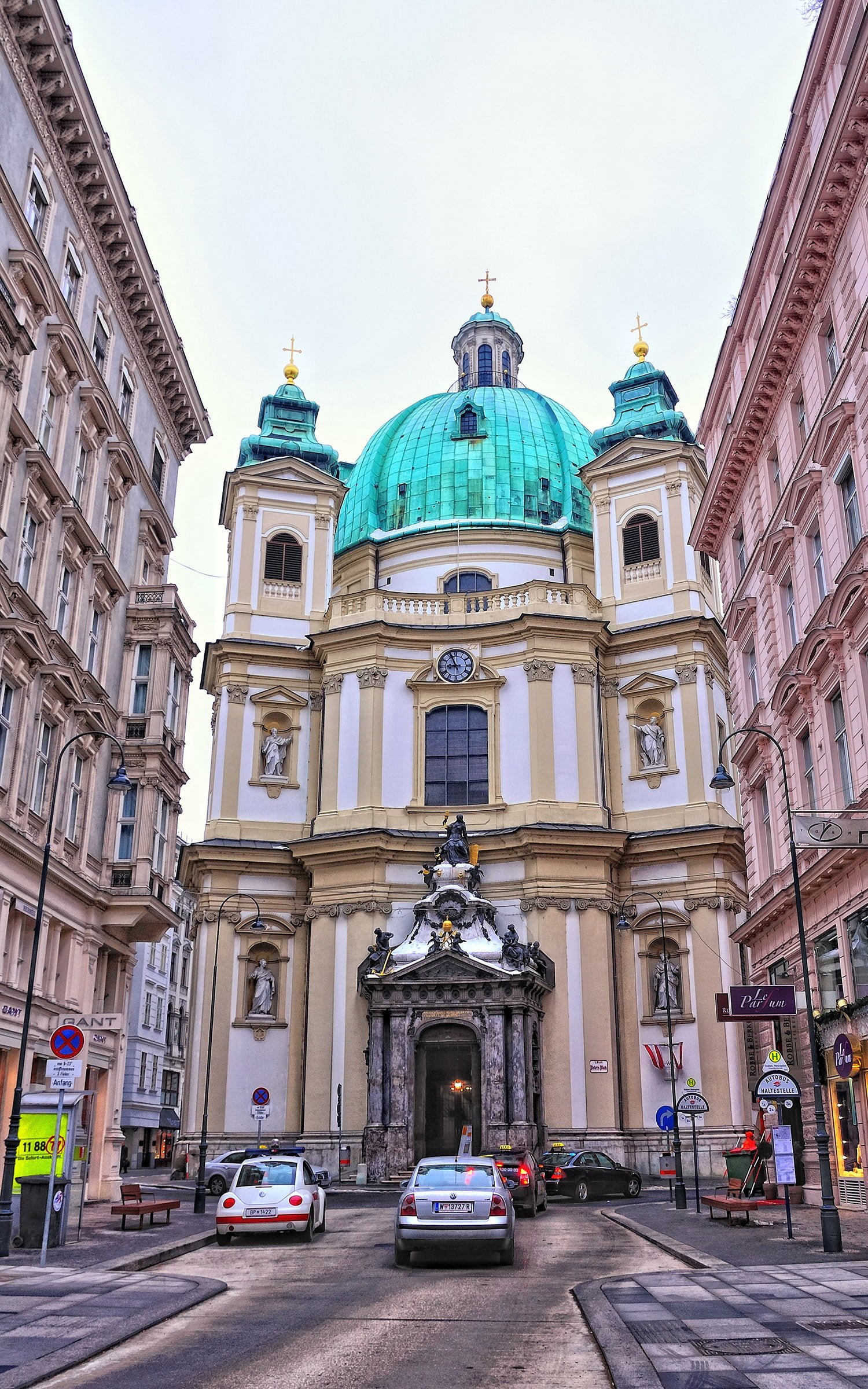 st peter kilisesi dış görünüm