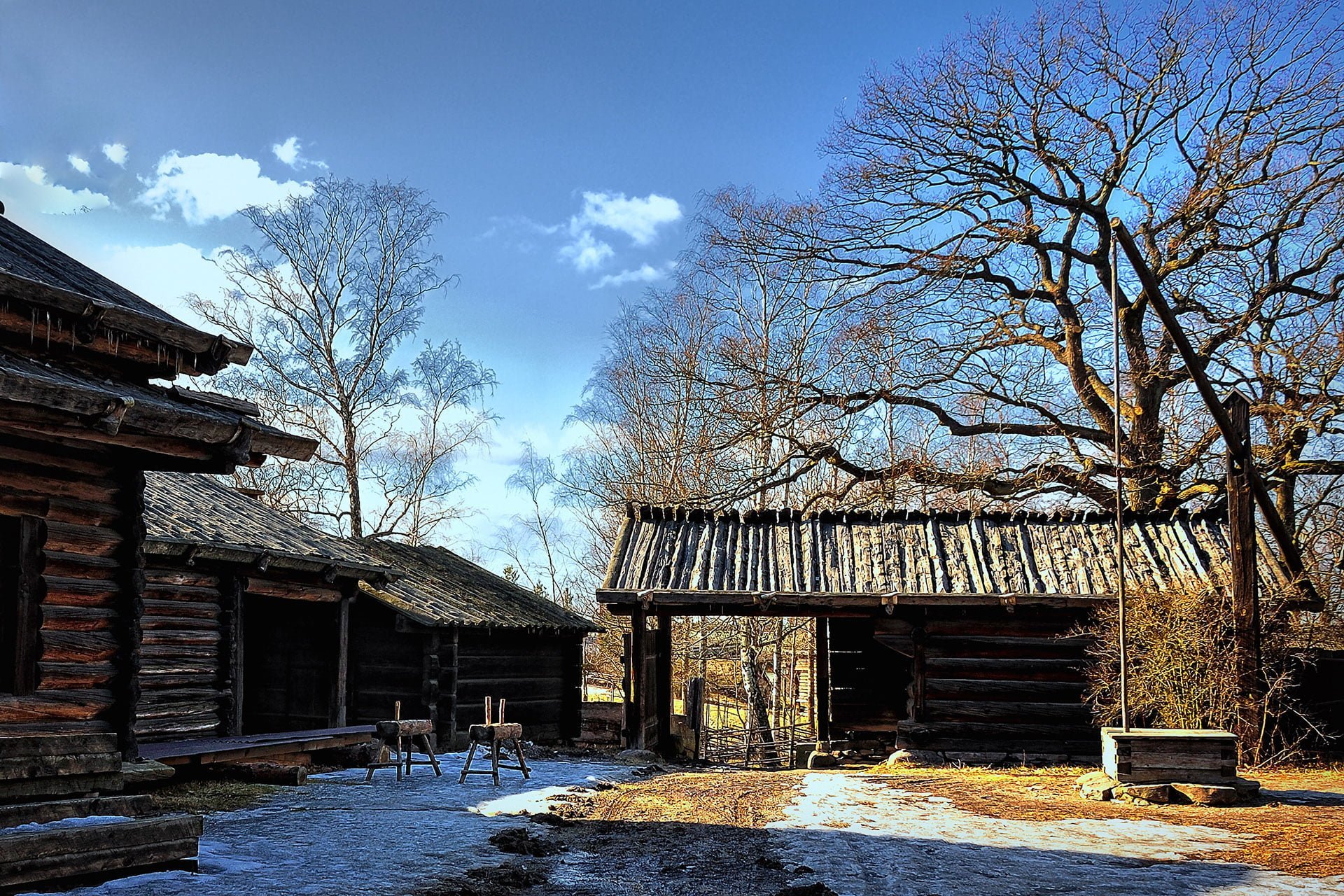 stockholm ahşap evler