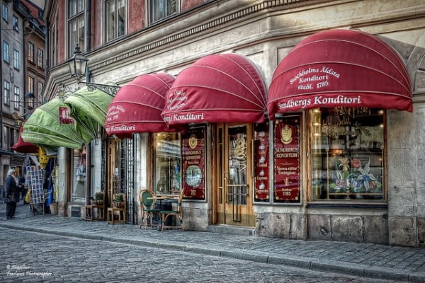 stockholm cafe