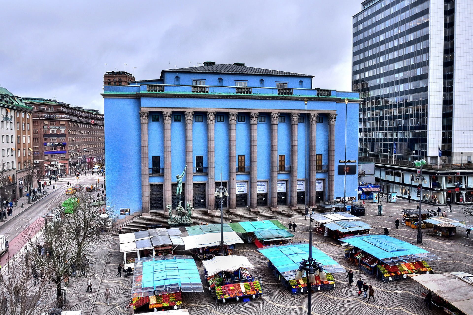 stockholm konser salonu