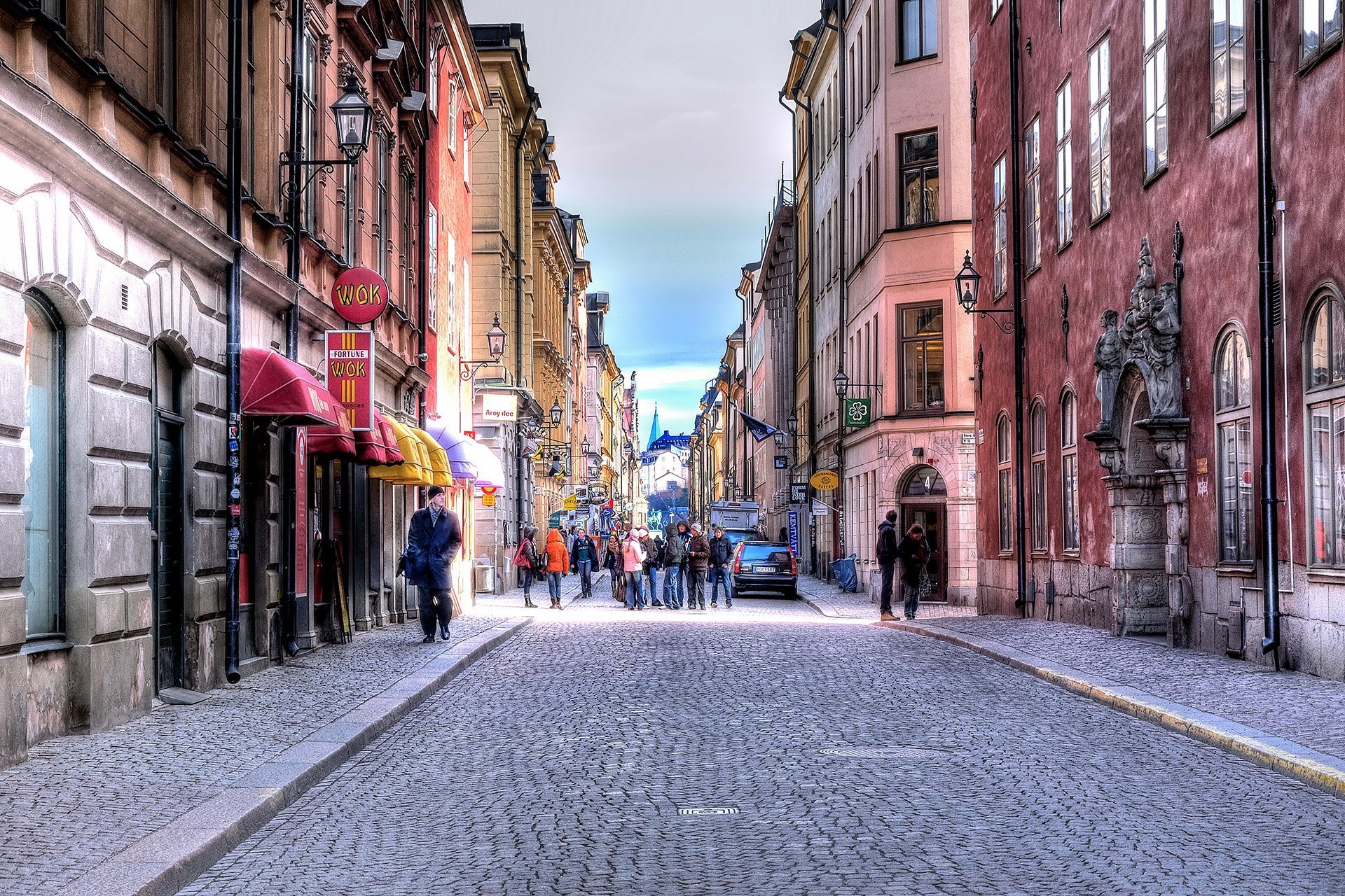 stockholm sokakları