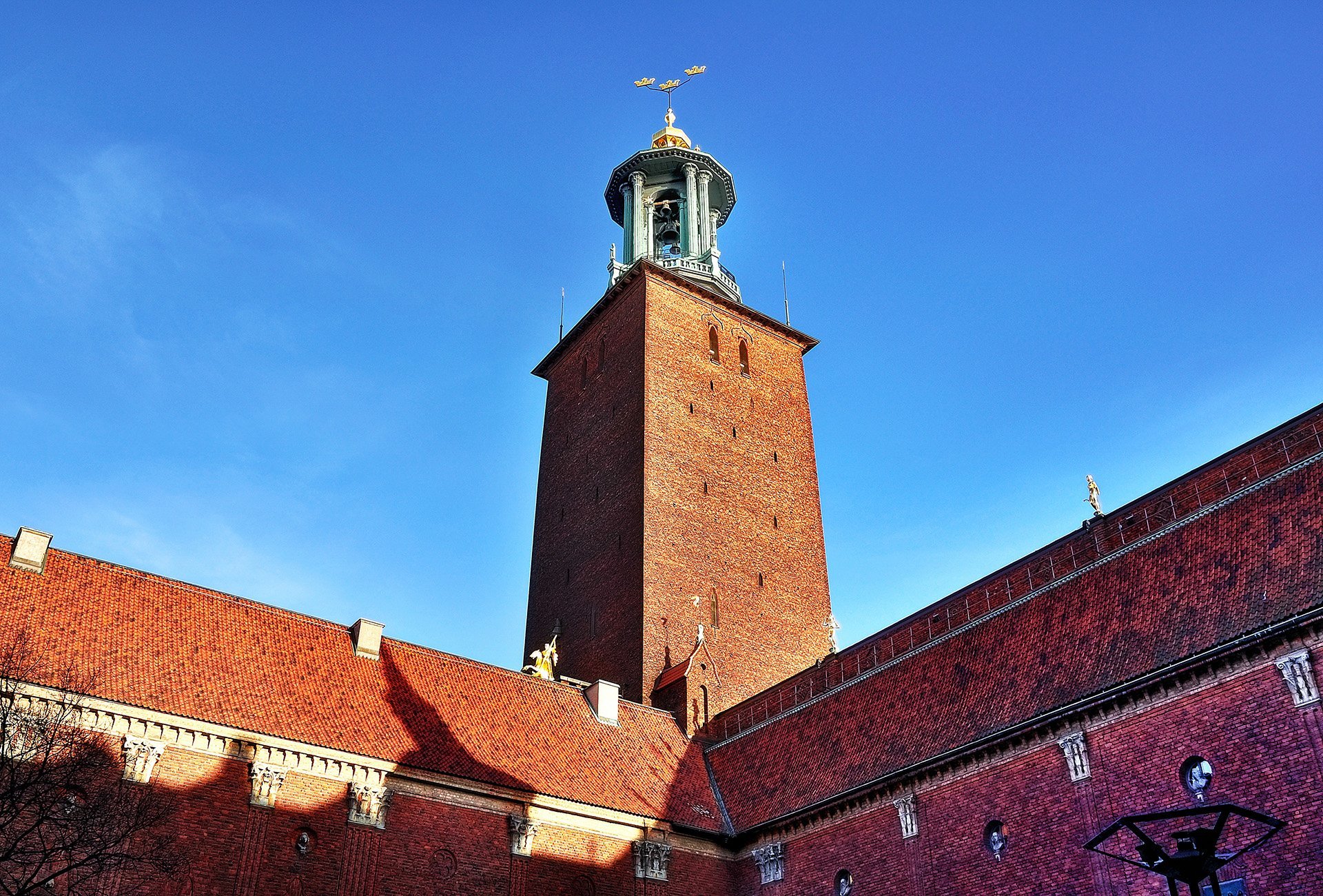 stockholm şehir salonu