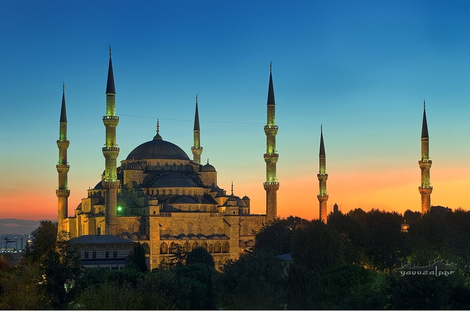 sultan ahmet camii fotoğrafları