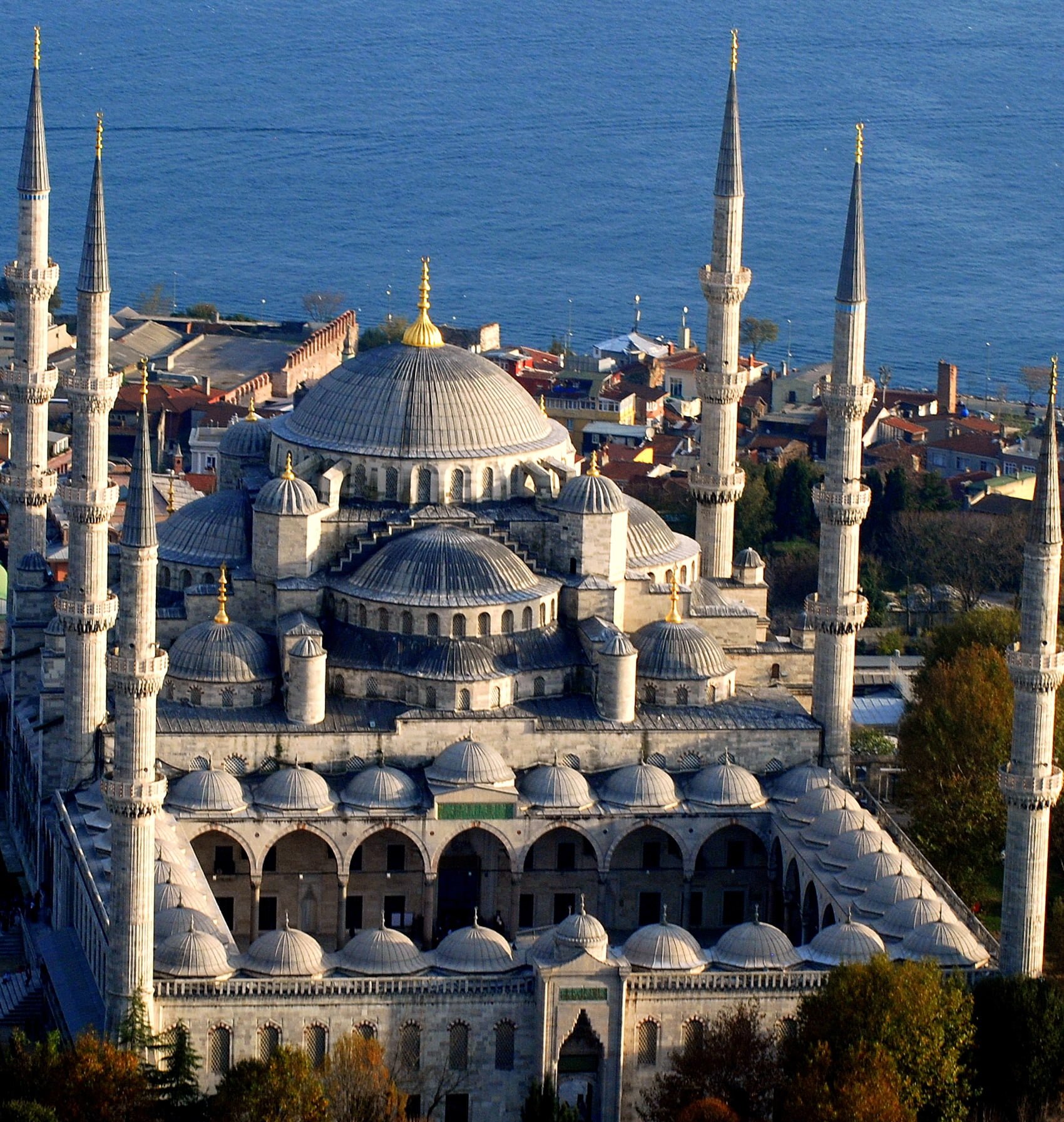 sultan ahmet camii manzaraları