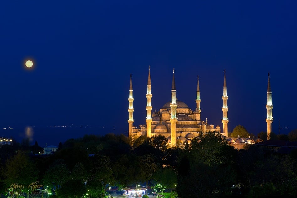 sultan ahmet camii resimleri - 3