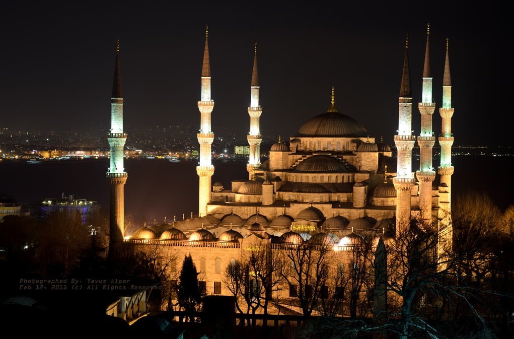 sultan ahmet camii resimleri - 5