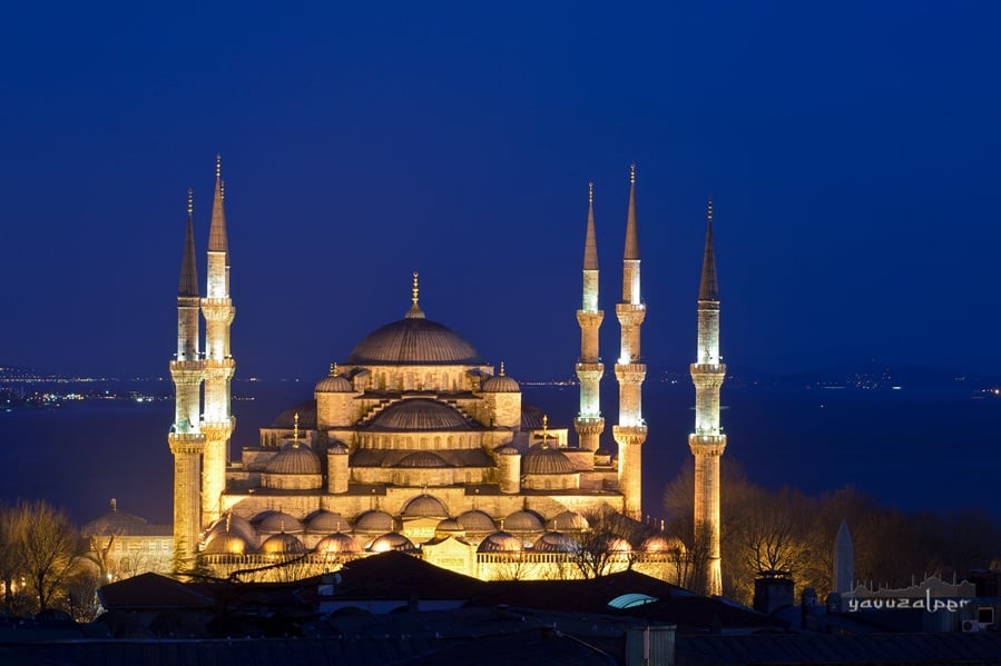 sultan ahmet camii resmi