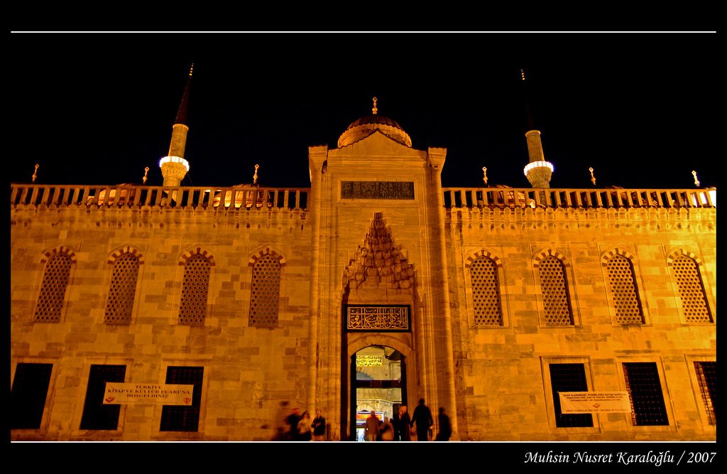 sultanahmet camii giriş