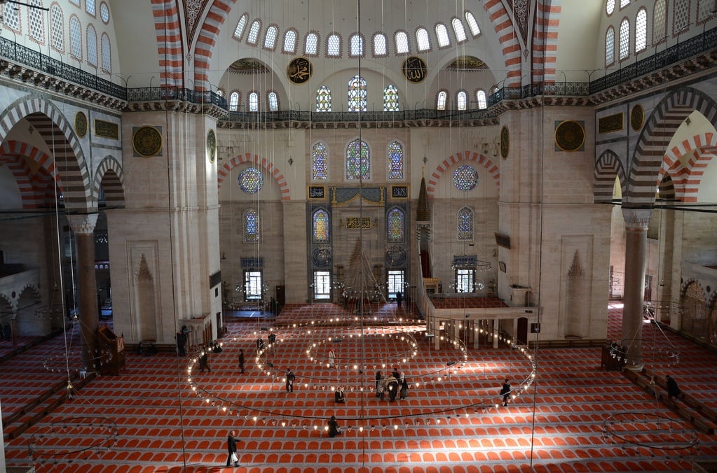 süleymaniye camii resimleri - 2