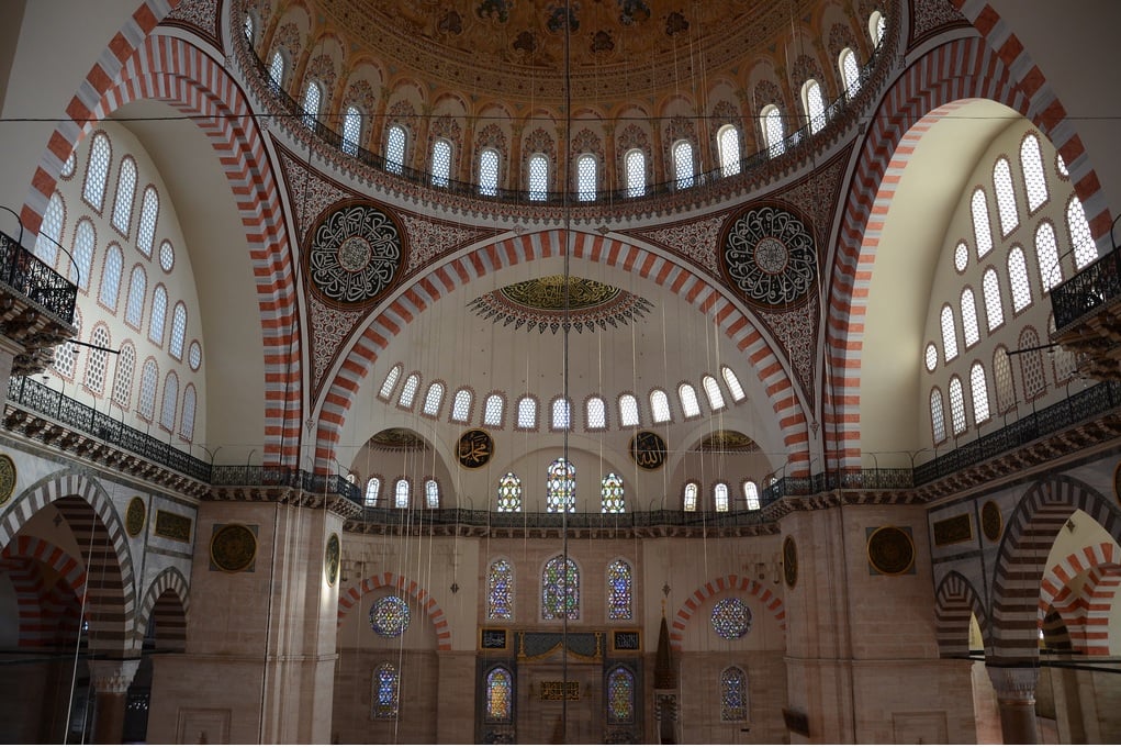 süleymaniye camii resimleri