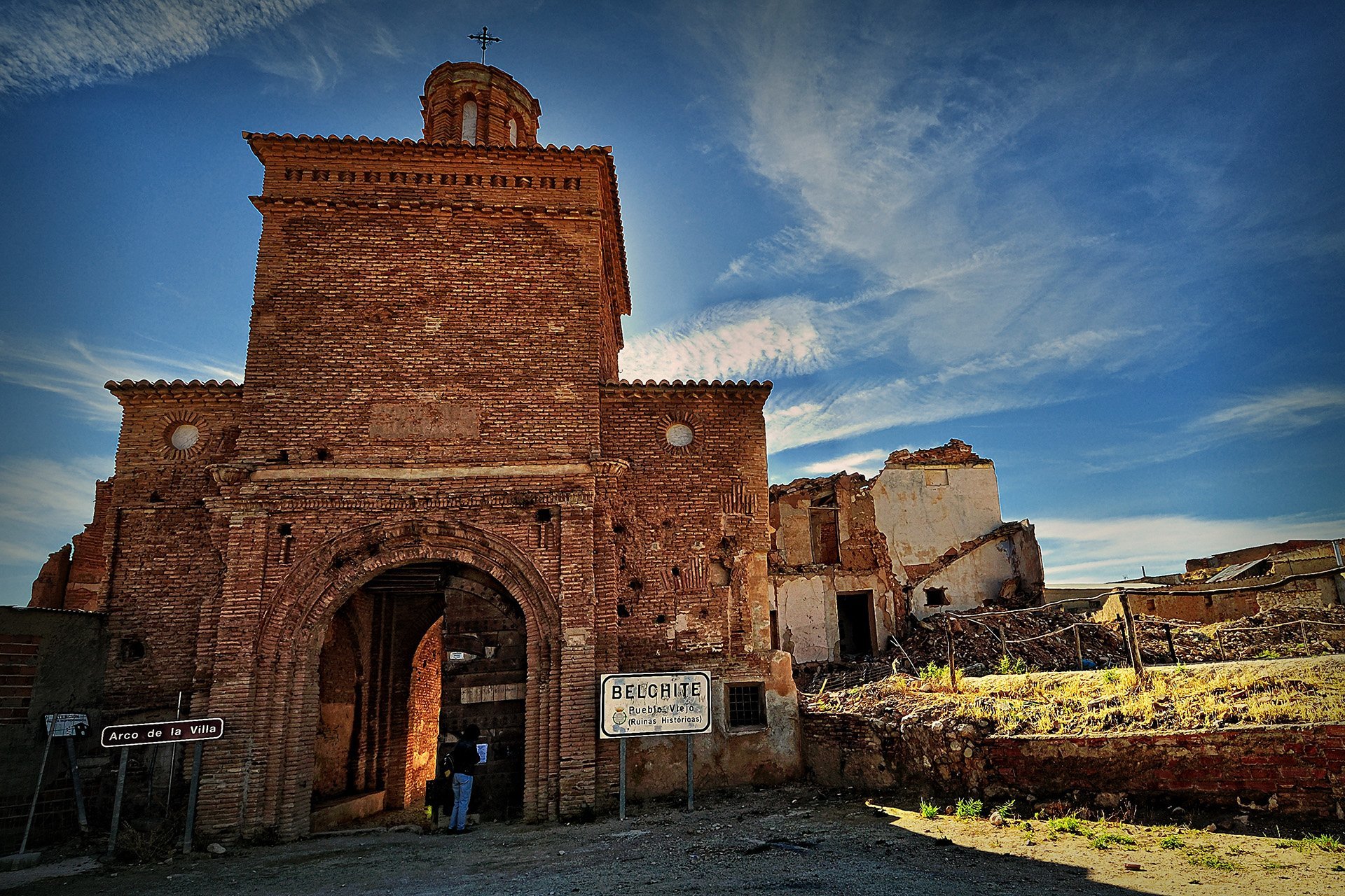 tarihi belchite