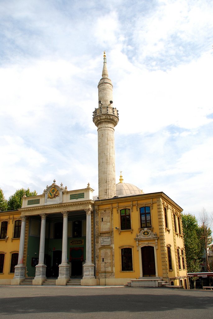 teşvikiye camii