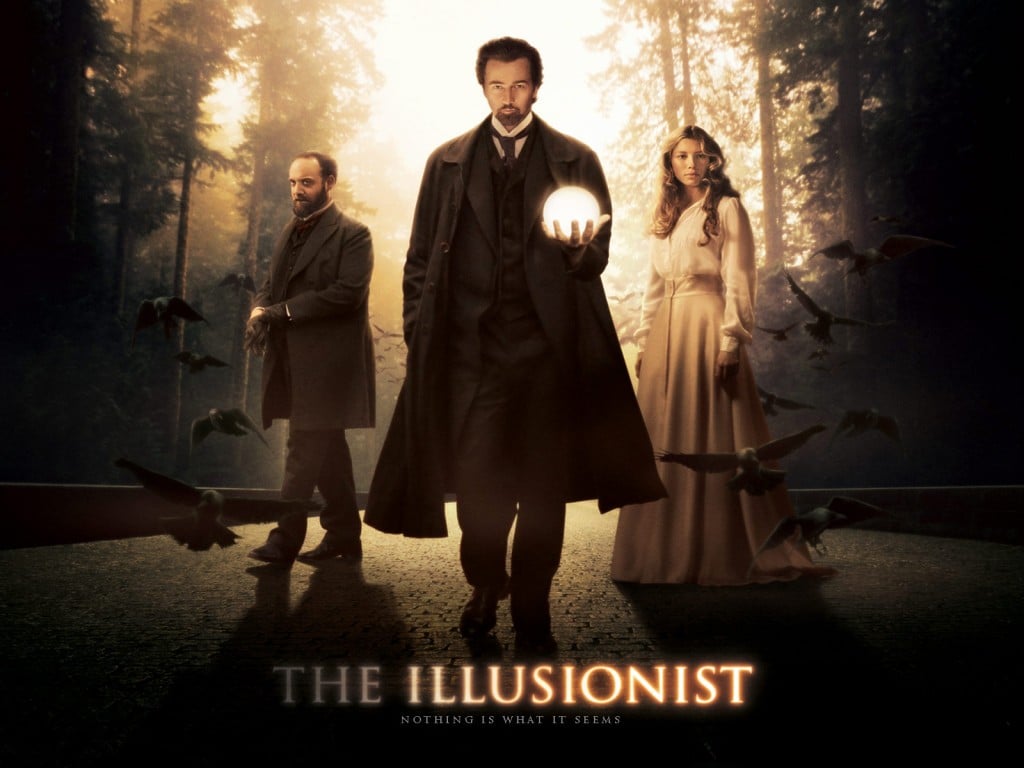 the illusionist
