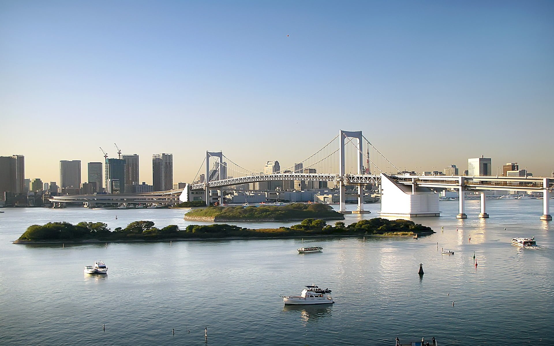 tokyo deniz manzarası