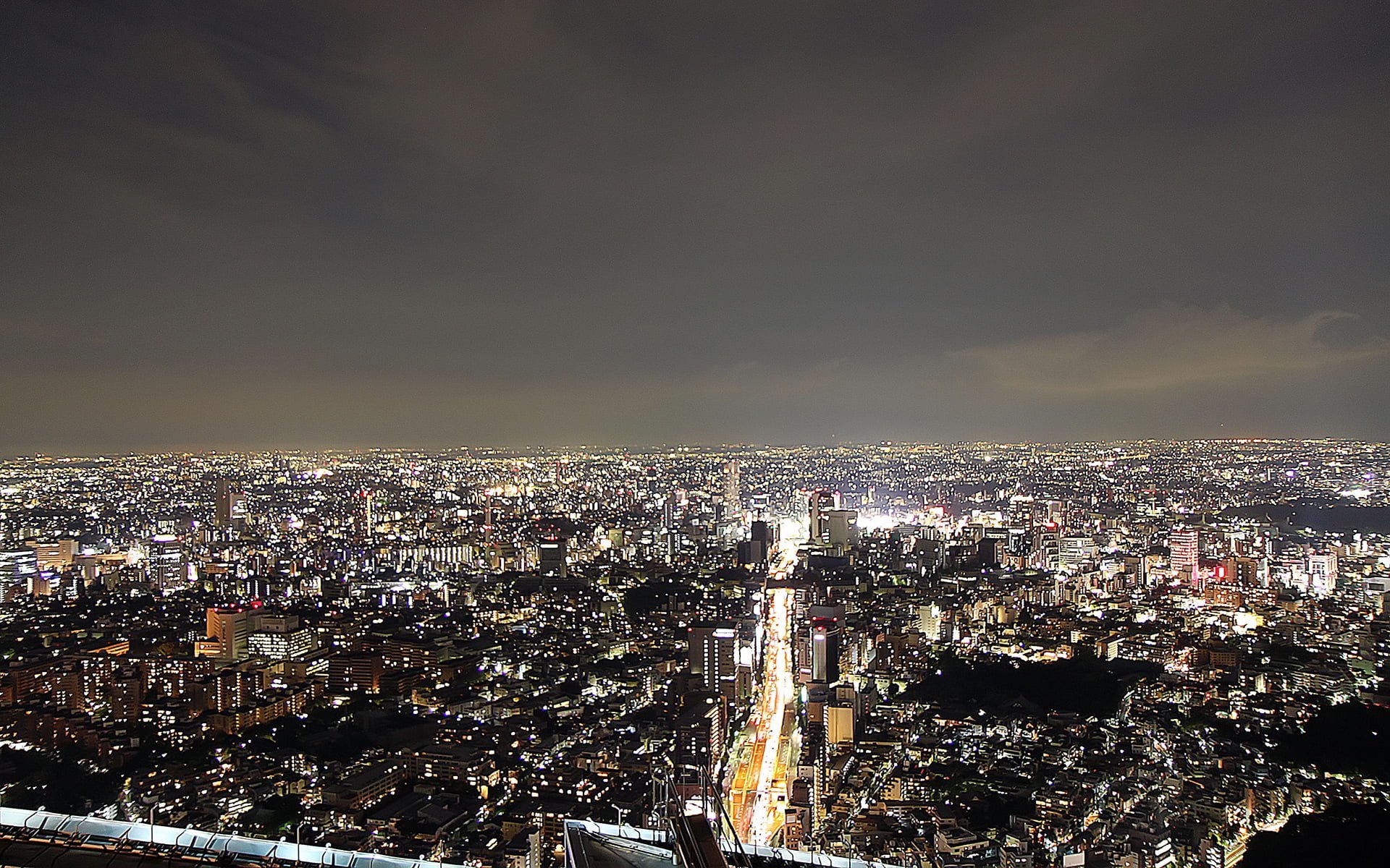 tokyo kuş bakışı