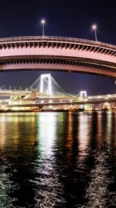 tokyo'da köprü 1080x1920