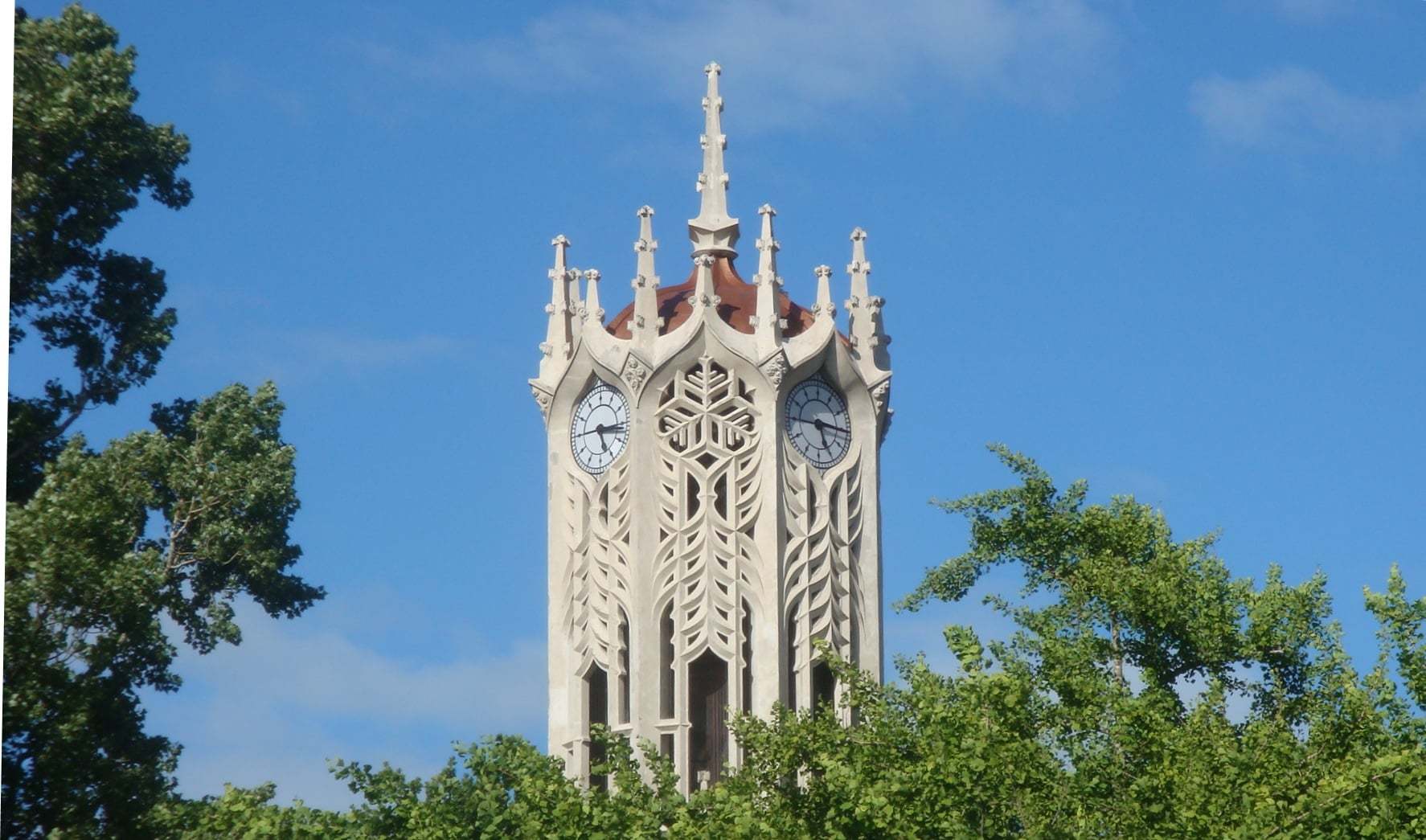 top_of_university_of_auckland_clock_tower-1299180778