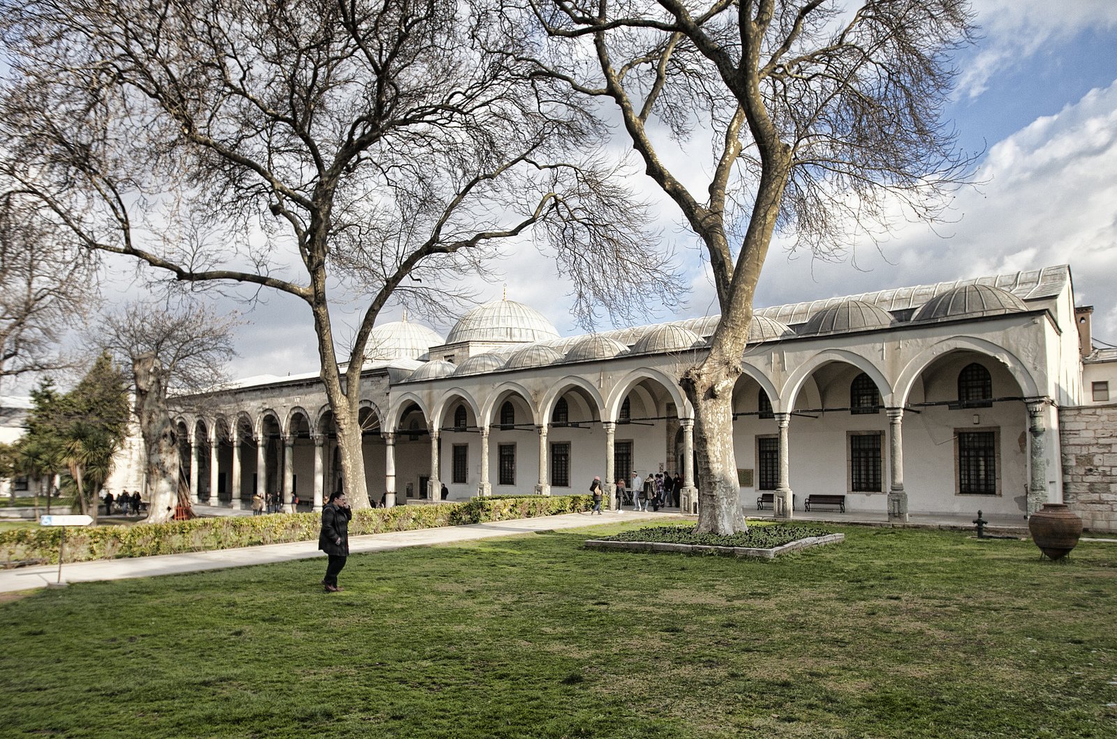 topkapı sarayı bahçe resimleri