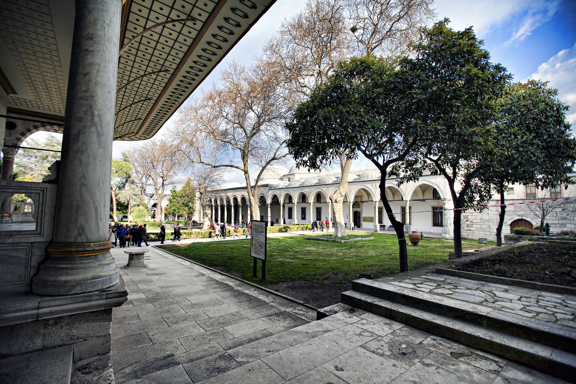 topkapı sarayı giriş