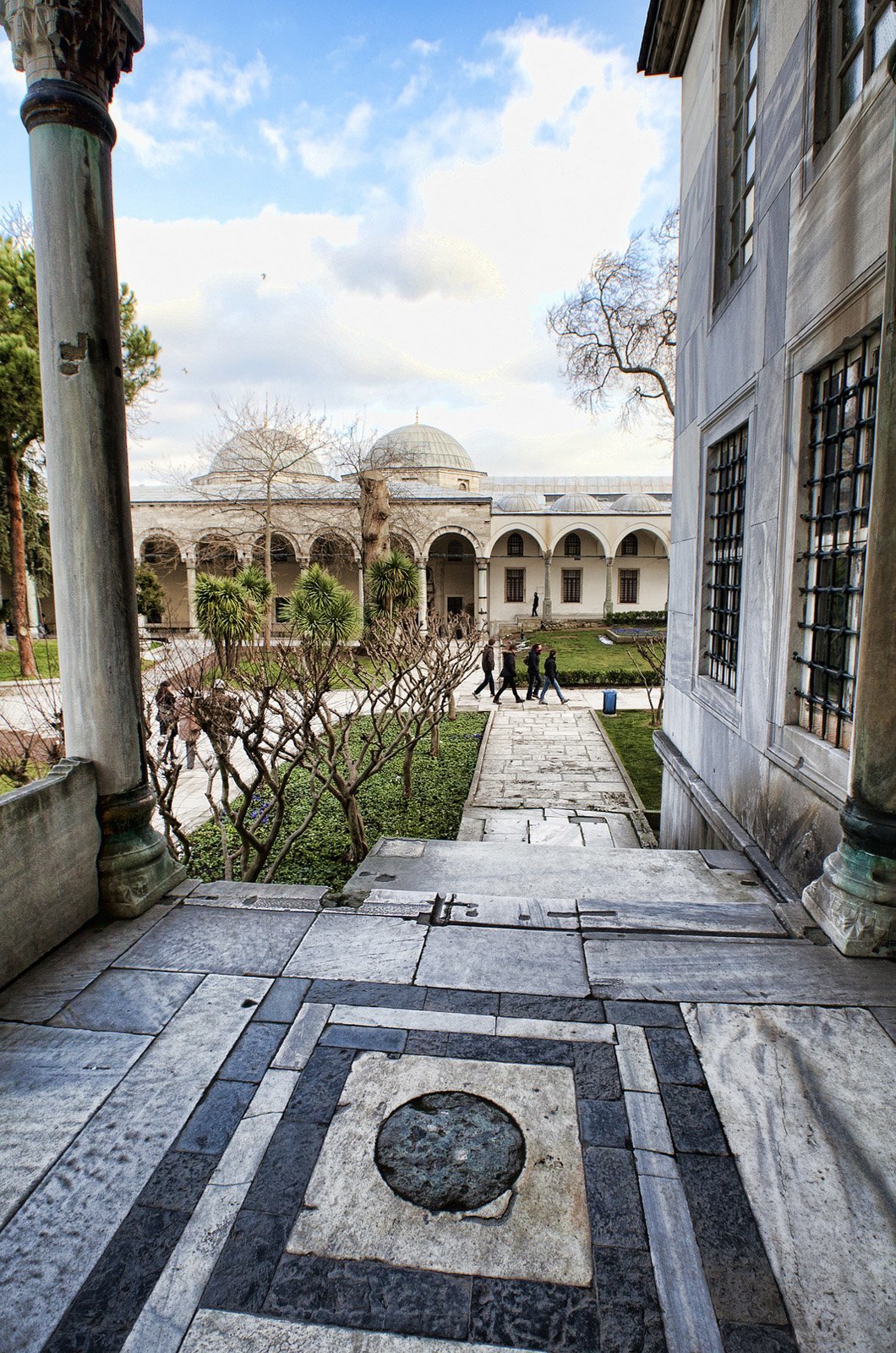 topkapı sarayı resmi