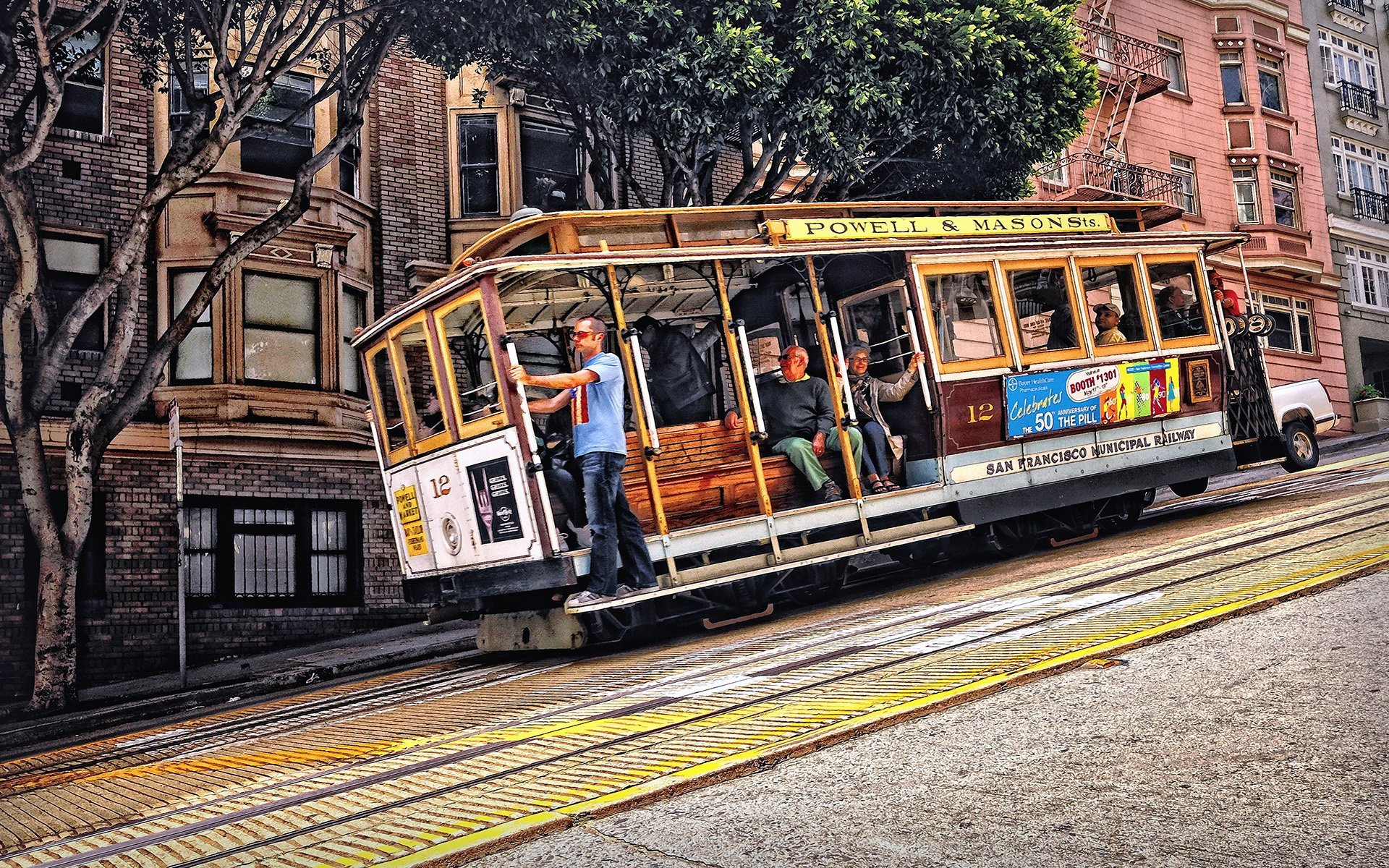 tramvay ve insanlar