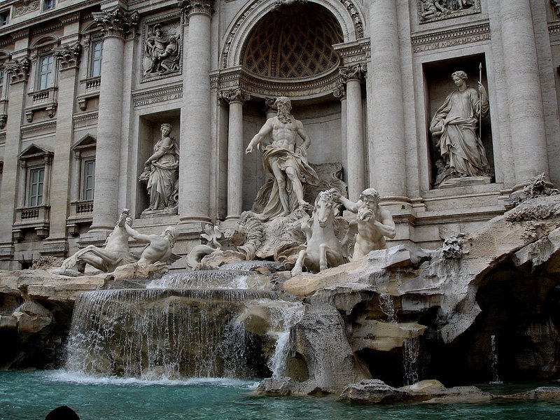 trevi çeşmesi