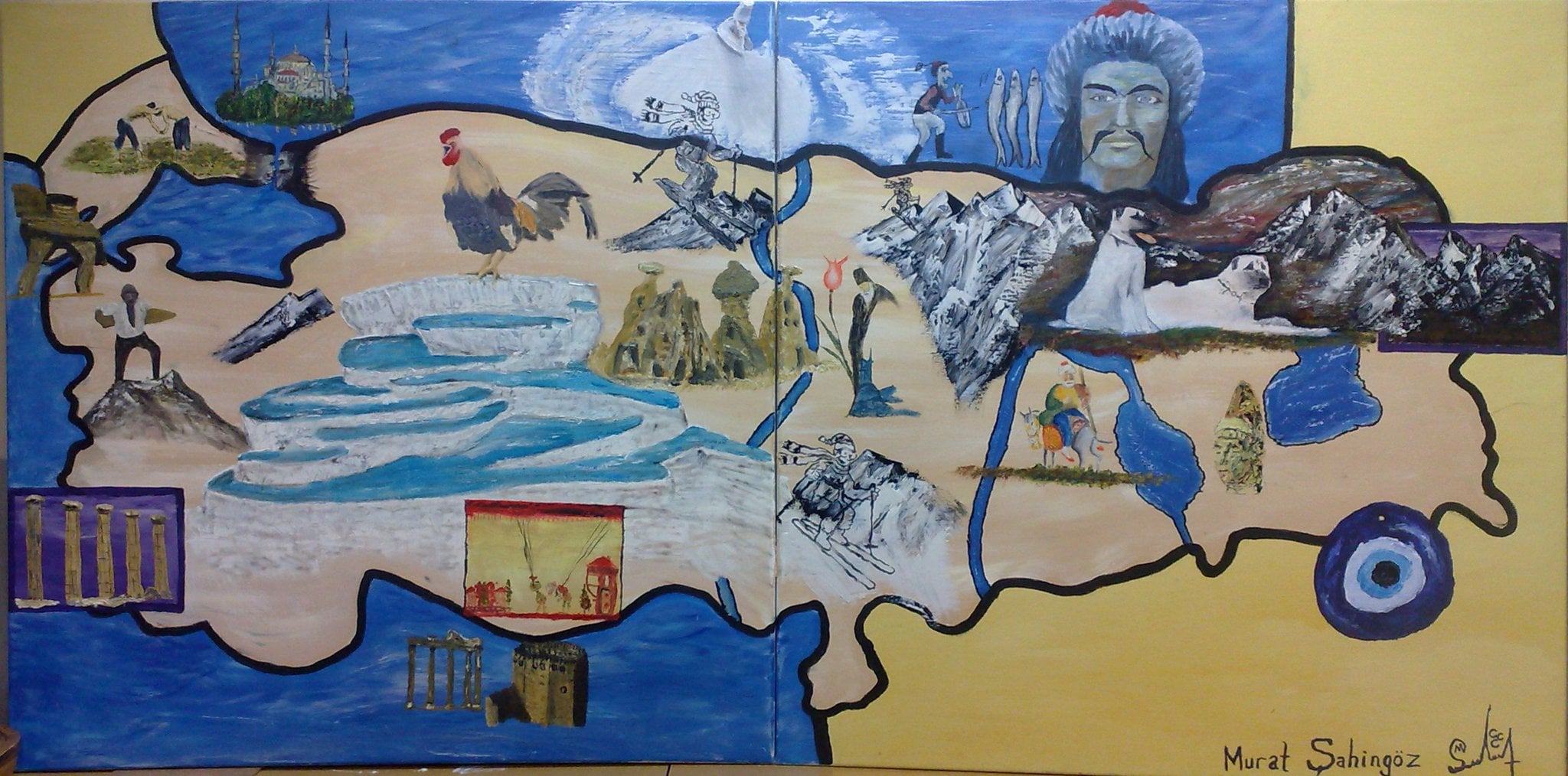 turkiyem murat sahingoz ilk çalismasi