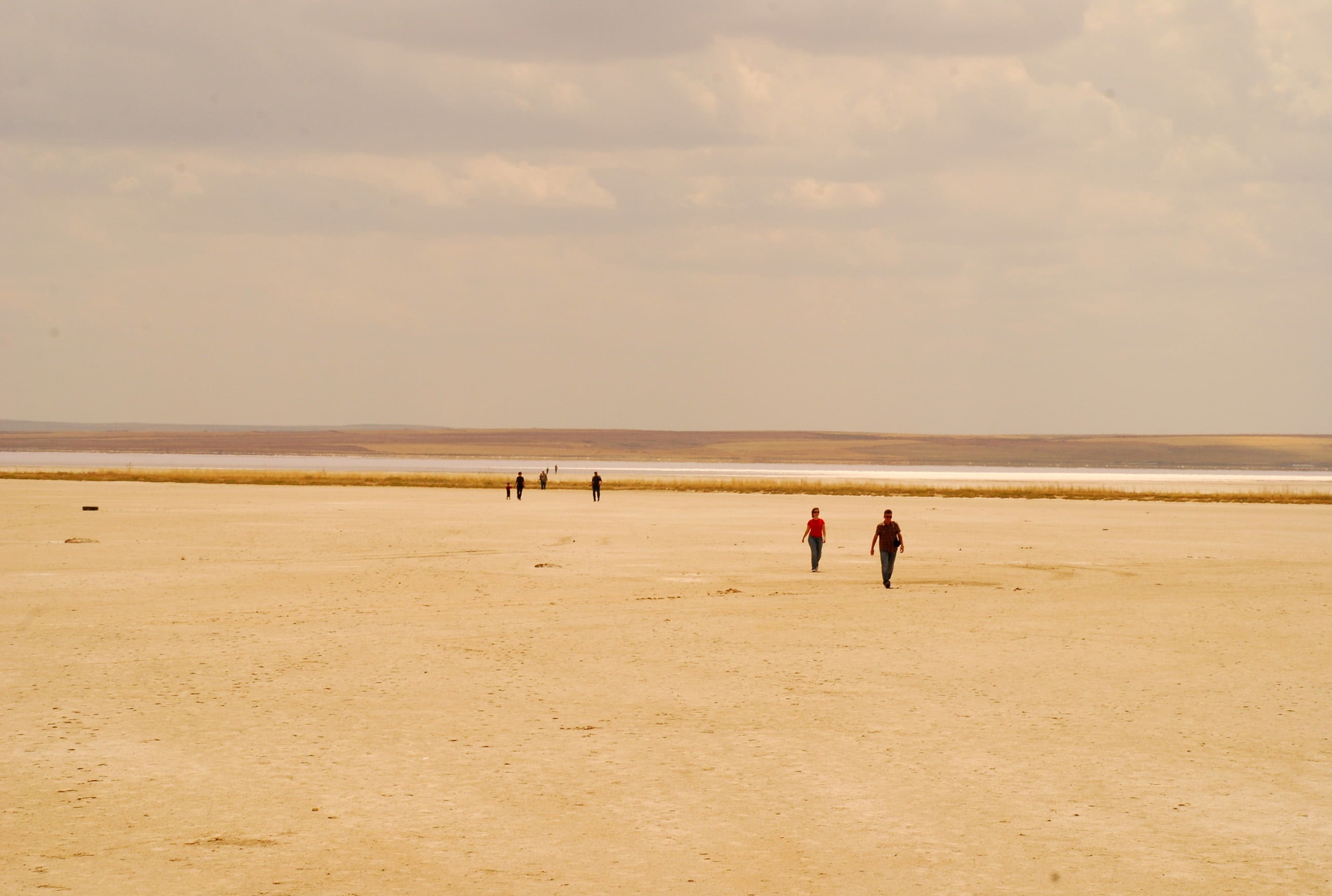 tuz gölü manzaraları