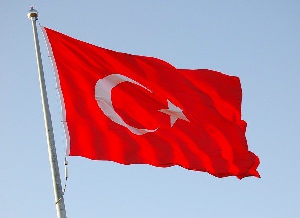 türk bayrağı görüntüsü